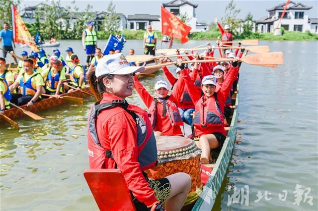 |吹糖人 品三蒸 划龙舟！在水乡小镇感受沔阳风情