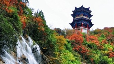 看，深秋时节的十堰美的不像话！