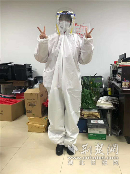 |武昌紫阳街“女汉子”陈伟彬：甘做哪里需要哪里搬的“革命砖”