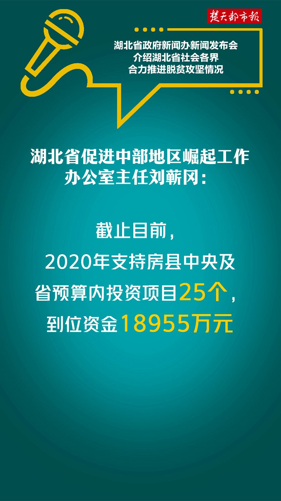 |海报｜湖北实现贫困村“一村多名大学生计划”全覆盖