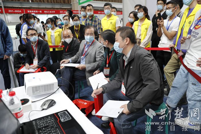 |2020年湖北省大学生机械创新设计大赛落幕