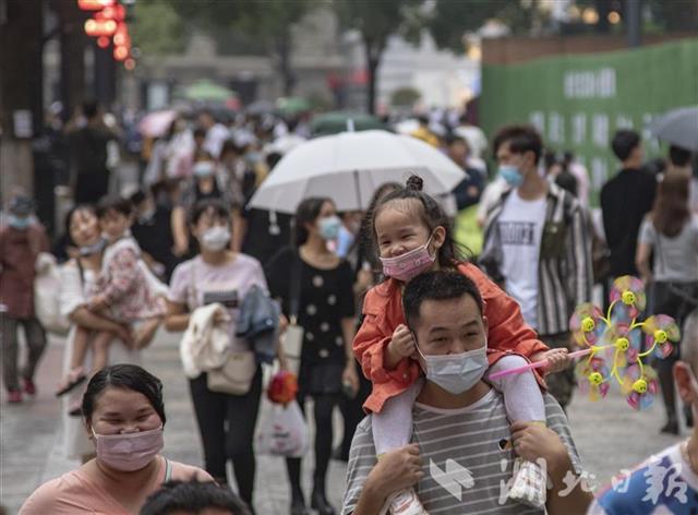 |百年江汉路新装迎客