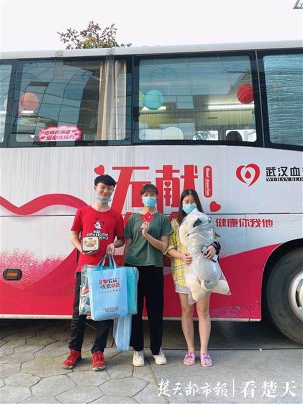 |“热干面”加油！十一期间，献血者将获特别纪念品