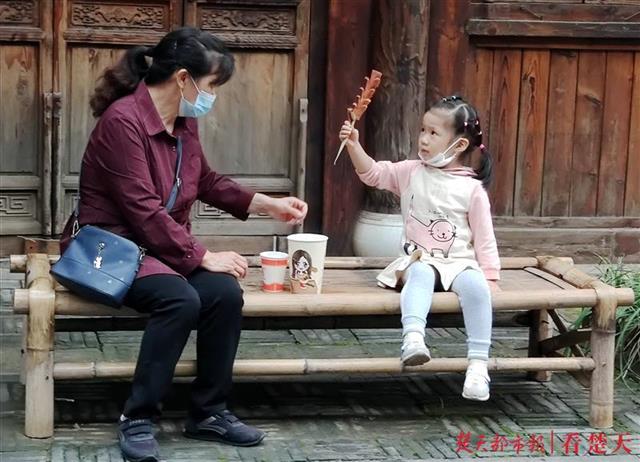 |武汉园博园开放免费预约旅游，吸引了更多外地游客