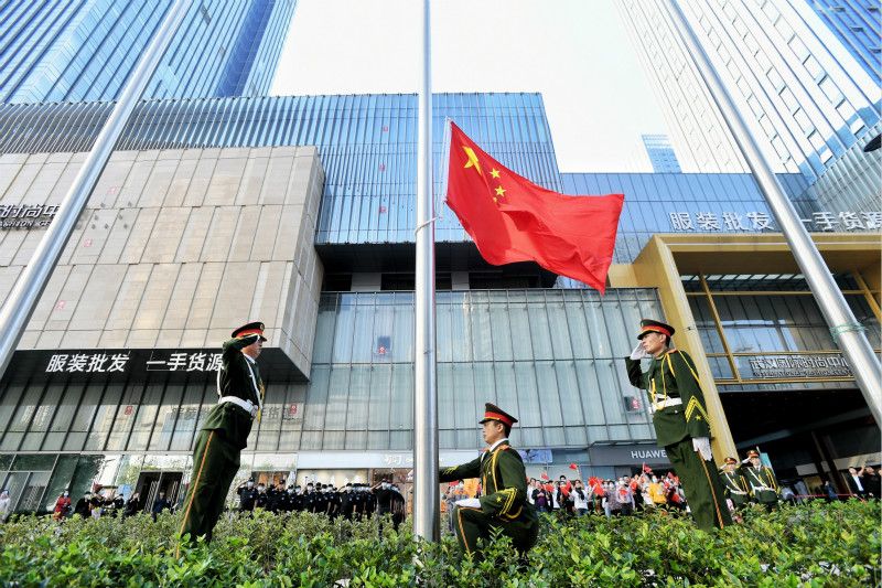 |因为有你，一路向尚 十一黄金周云尚汉正街市集精彩升级