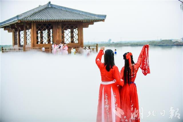 |吹糖人 品三蒸 划龙舟！在水乡小镇感受沔阳风情