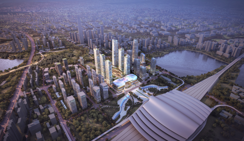 |武汉高铁商务区城市展厅开放