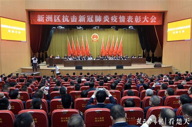 |武汉新洲召开抗疫表彰大会，基层医生陈思雨战疫故事让人动容