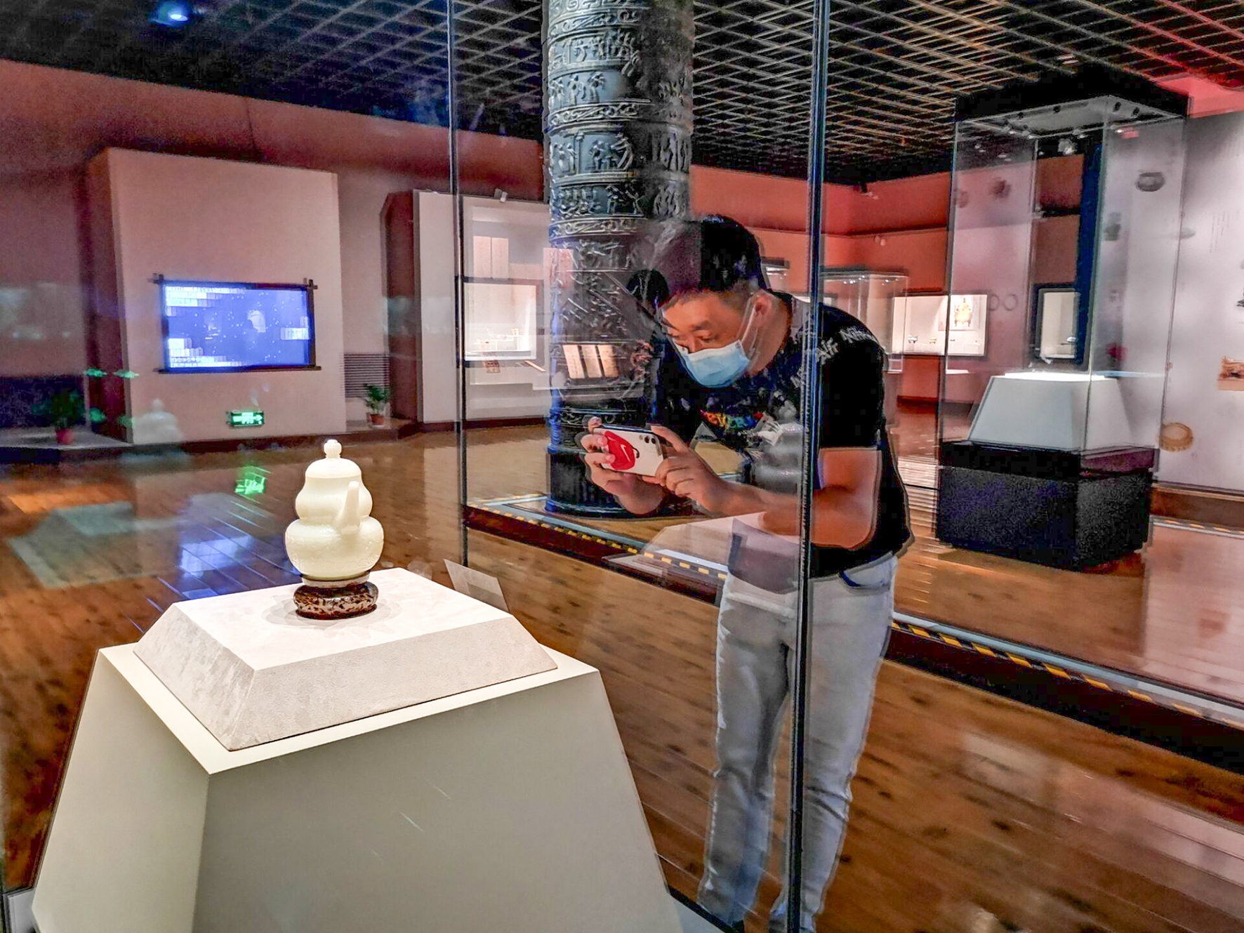 |做志愿者参建两家方舱 川娃盼儿子能来武汉上大学