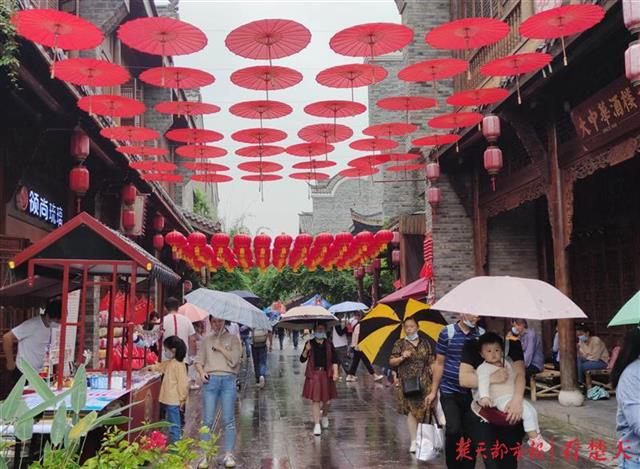 |武汉园博园开放免费预约旅游，吸引了更多外地游客