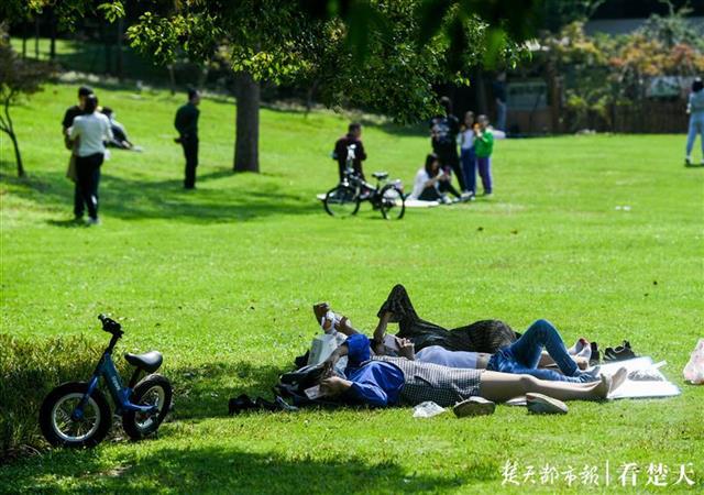 |暖阳露面，户外漫步抓住假期的尾巴