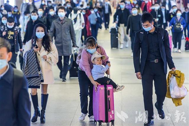 |今天，铁路迎来返程潮