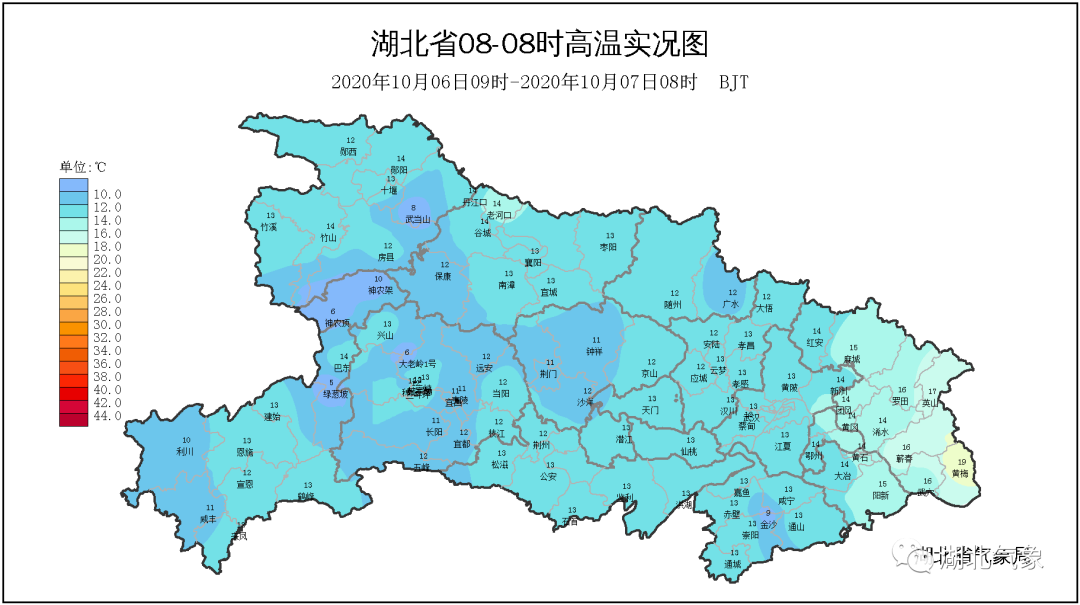 |温暖回归！湖北大部地区气温将升到20℃＋