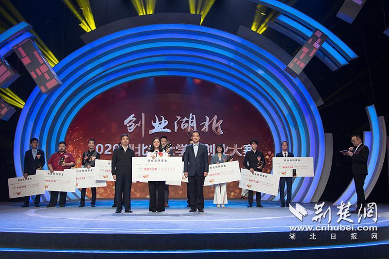 |“创业湖北”2020年湖北省大学生创业大赛成功举行