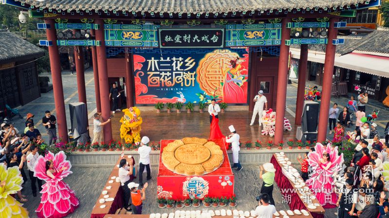 |武汉木兰花乡开展探花赏月季 为黄陂带来一场文旅热潮