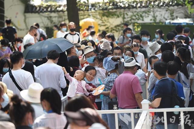 |今天，武汉东湖景区好热闹