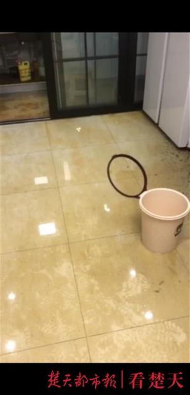 |?下水道主管道堵塞，污水满溢业主家被淹