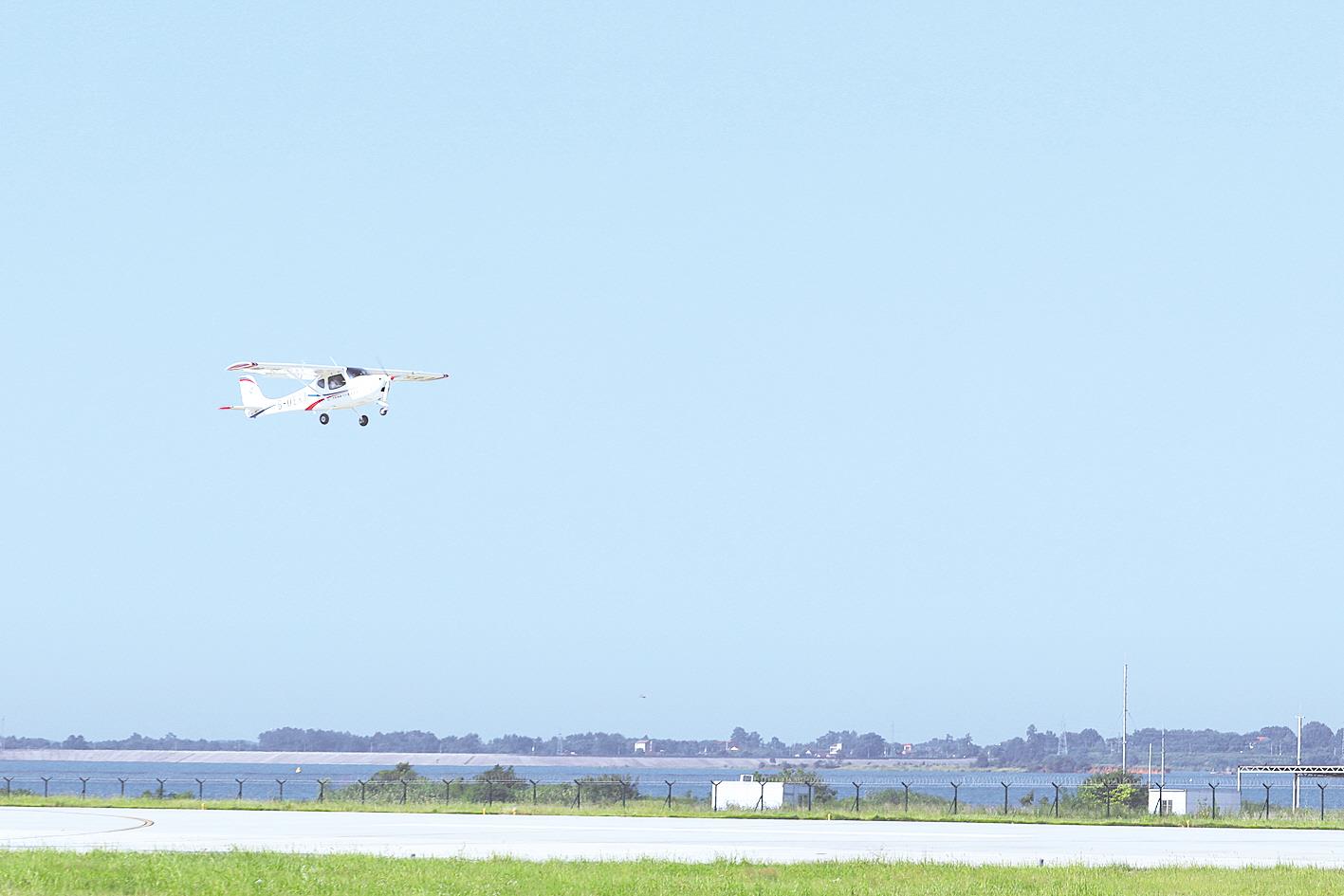 |通航产业在爱飞客起飞