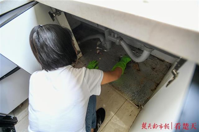 |?下水道主管道堵塞，污水满溢业主家被淹