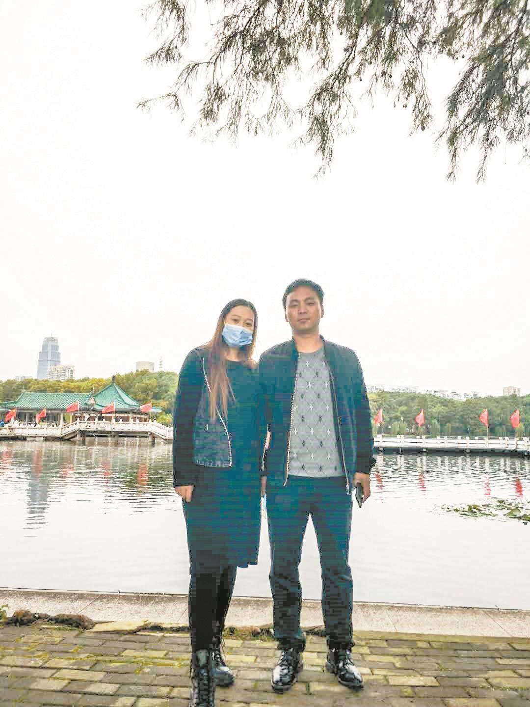 |两次来汉运送抗疫物资的他旧地重游 河南退伍军人点赞繁华武汉