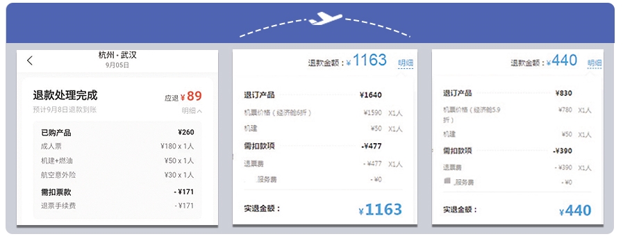 |机票只退不改错购损失八百 市民质疑：本有“错购免费退票”规定，有些航空公司执行不彻底