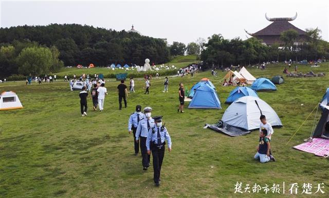 |黄陂14家A级景区免门票，警方全力保障景区平安