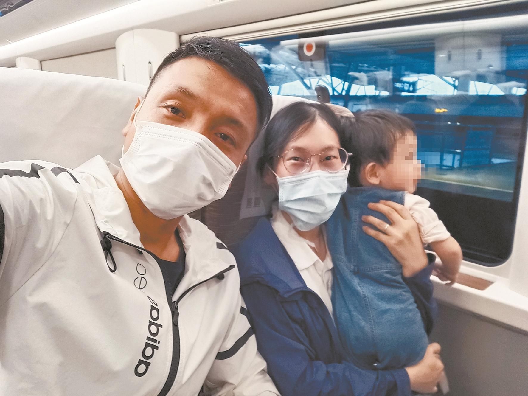 |早餐热干面 晚餐粤式茶高铁串起天南海北亲情之旅