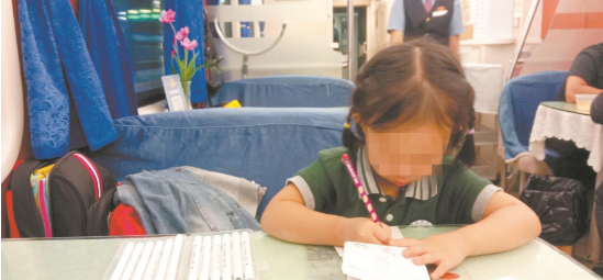 |事业发展一家人搬到郑州，女儿难舍小伙伴回汉培优，高铁穿梭留住美好成长时光