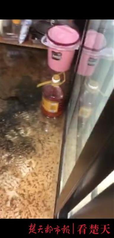 |?下水道主管道堵塞，污水满溢业主家被淹