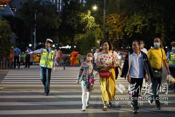 |“双节”首日，武汉警情同比下降5%