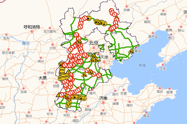 石家庄市发布防疫紧急通知，河北省许多高速公路被禁止上路劝说归还车辆