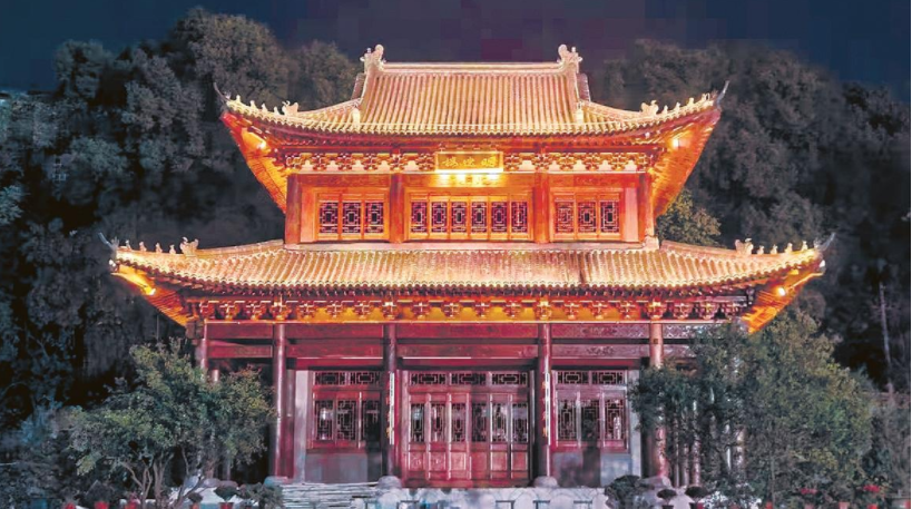 老武昌贡院明远楼完成复建