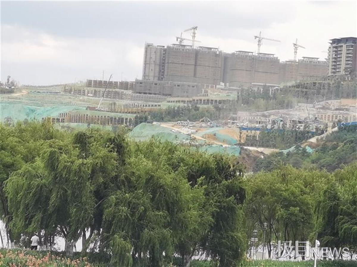 极目深度∣生态与利益博弈下的滇池之殇:过度开发后大规模拆违