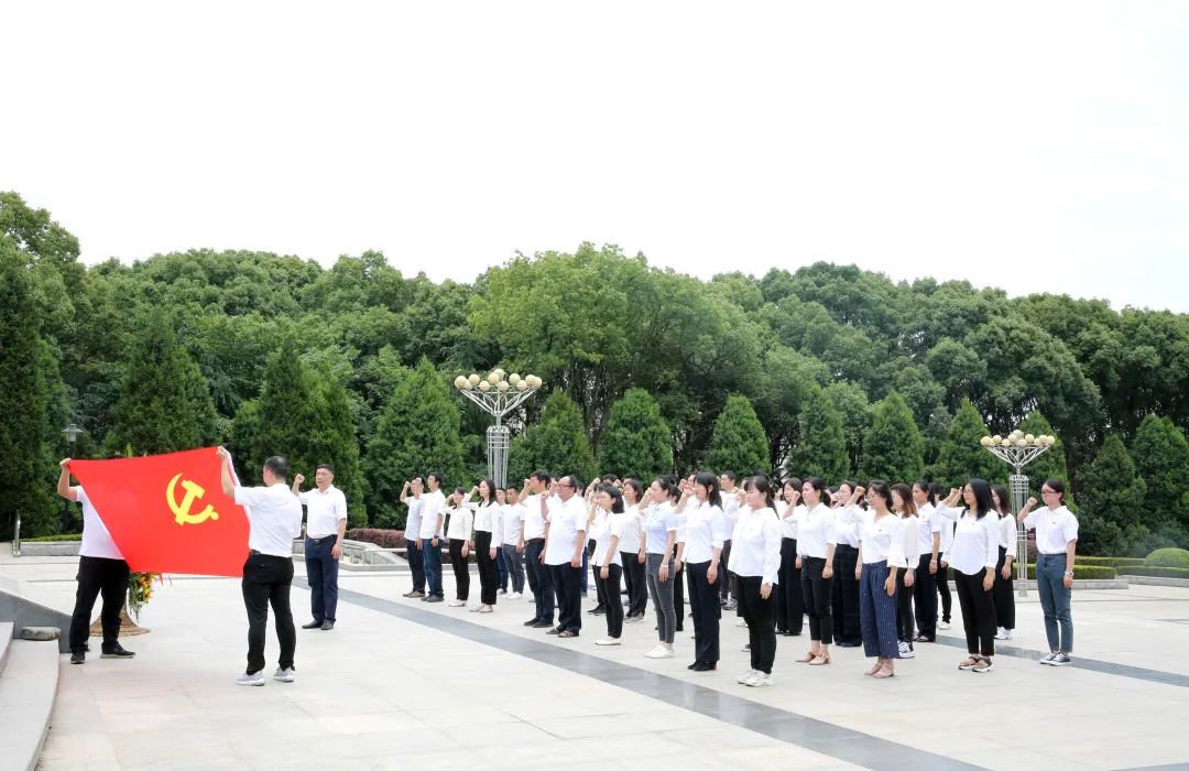 迎七一 湖北省质检院多种形式庆祝建党百年