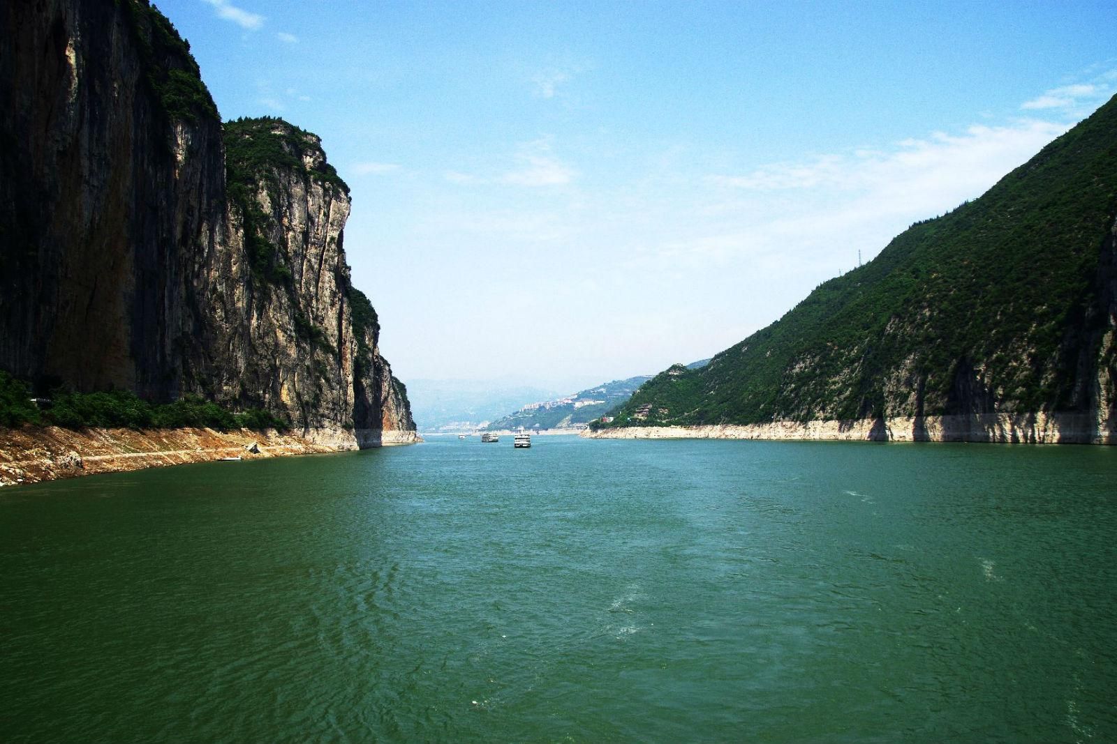 品味三峡·船进巴东 宜昌巴东联合推出游轮专线旅游新产品