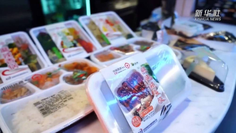 点菜啦!冬奥高铁上能吃点啥?