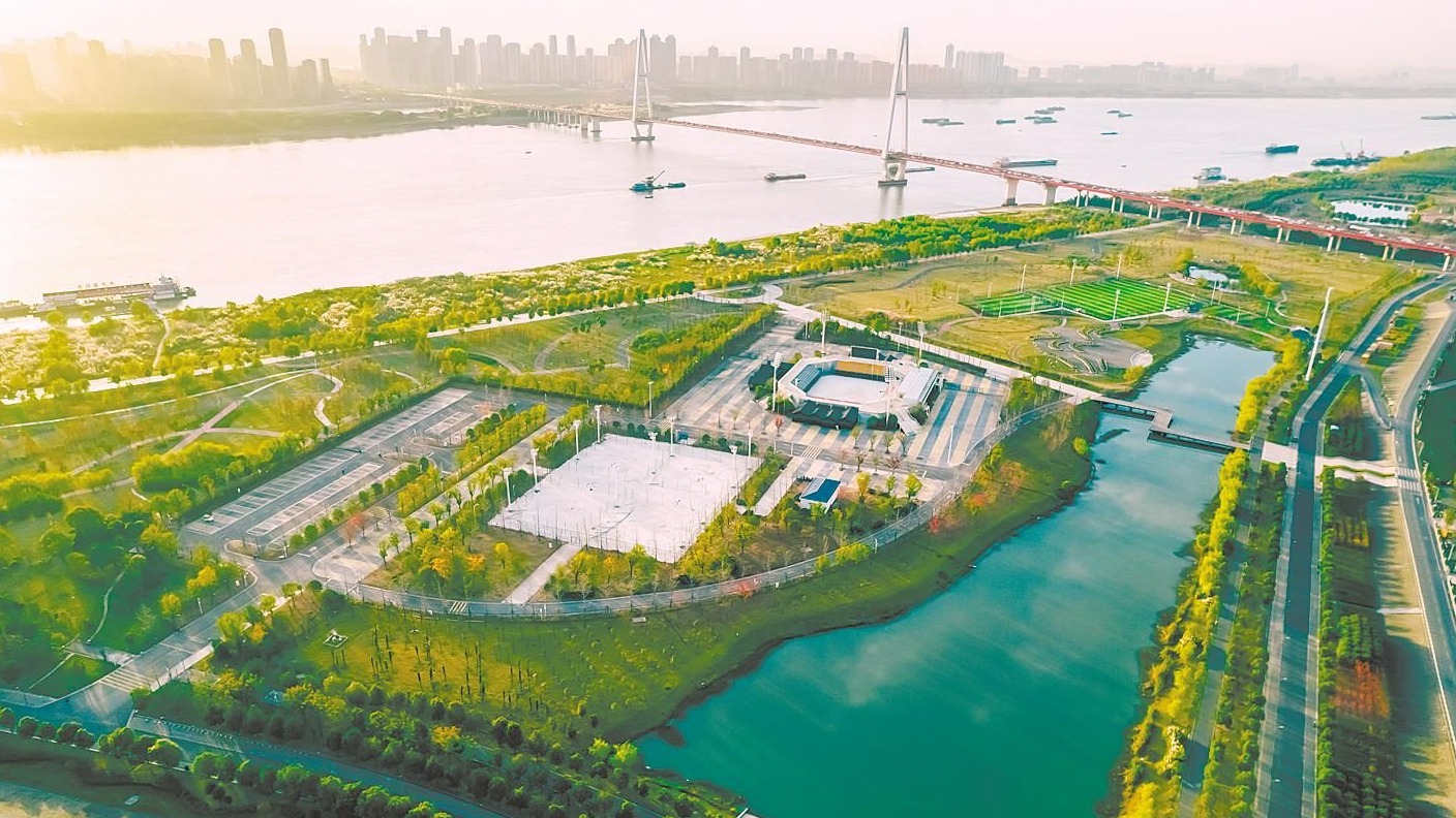武汉三环线生态带公园群增至45座