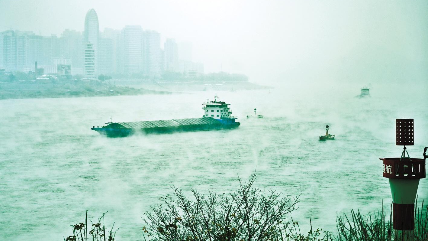 宜昌港口年吞吐量超亿吨