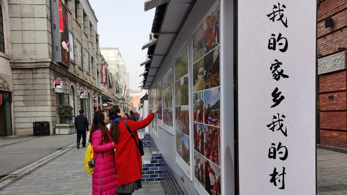 “我的家乡我的村”摄影展在汉举办