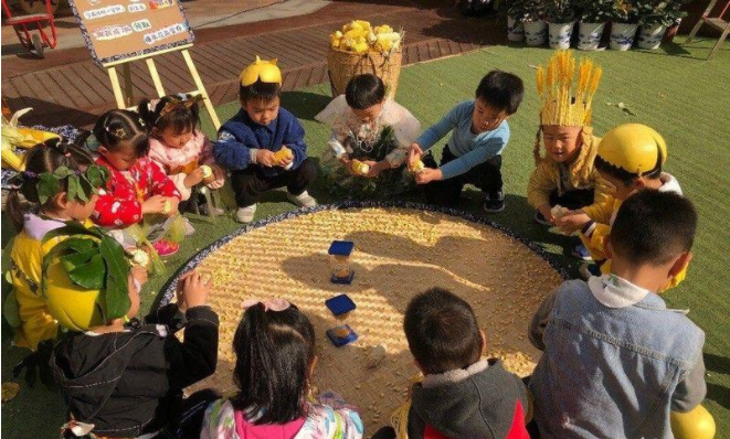 “豐收”啦！武漢保利南湖幼兒園孩子盡享勞動快樂