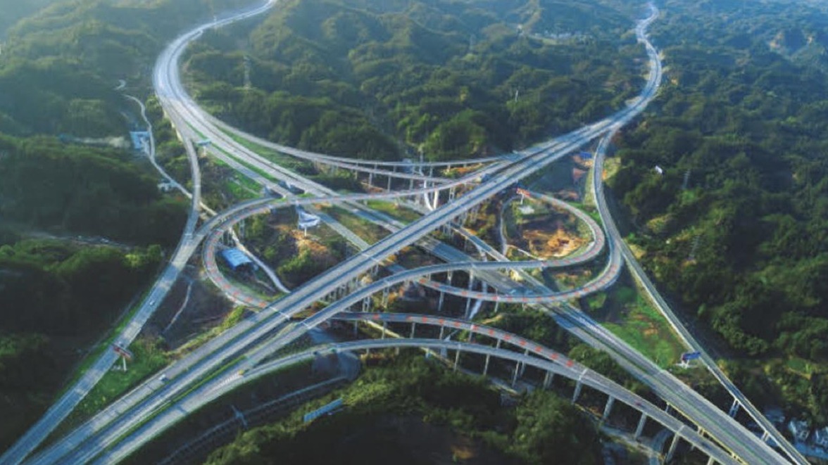 2022年全省重大交通运输项目集中开工