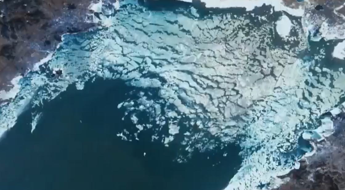 我國渤海海冰進入嚴重冰期