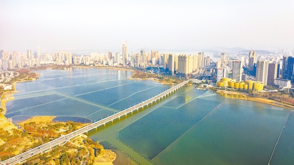 武昌最大内湖水系告别重污染