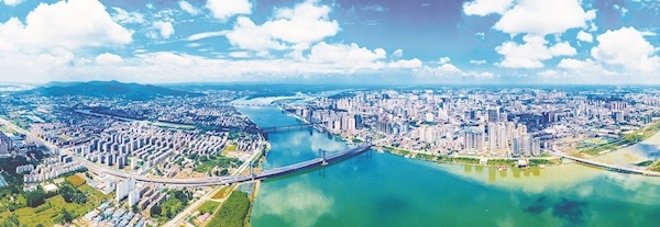 襄阳市持续推进生态文明建设回眸