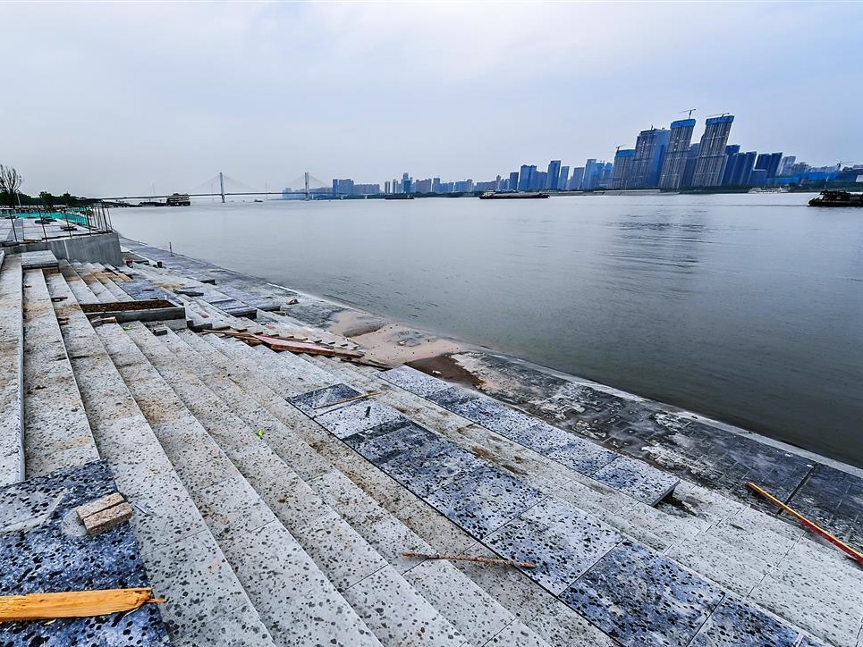 漢口江灘將迎來新的親水平臺