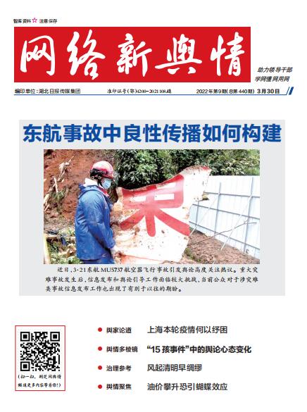 《网络新舆情》2022年第9期