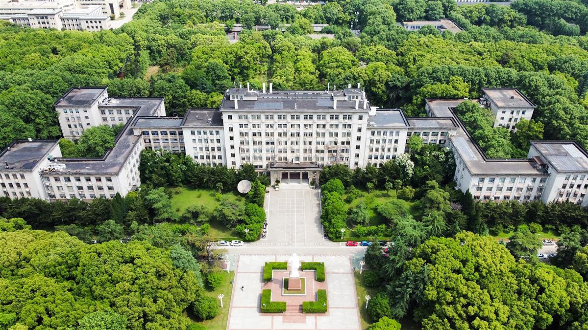 華中科技大學綠樹成蔭 持續打造“森林大學”