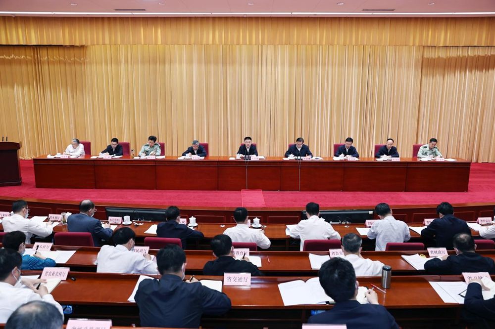 全省防汛抗旱工作电视电话会议召开