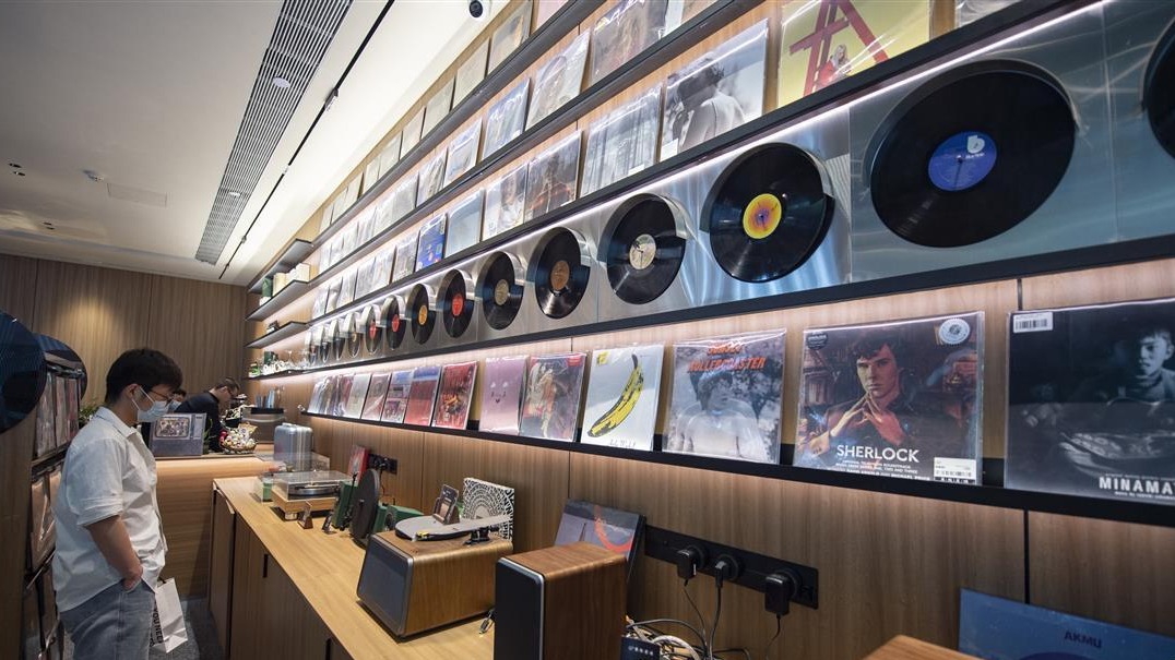 國際唱片店日 武漢唱片店文化受年輕人追捧