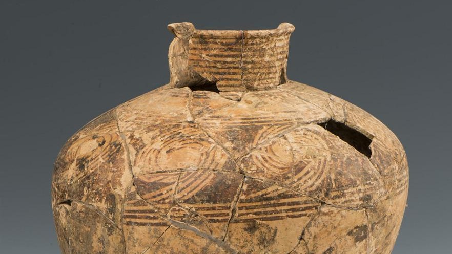 屈家嶺遺址發現國內迄今所見最早的高溫黑釉陶